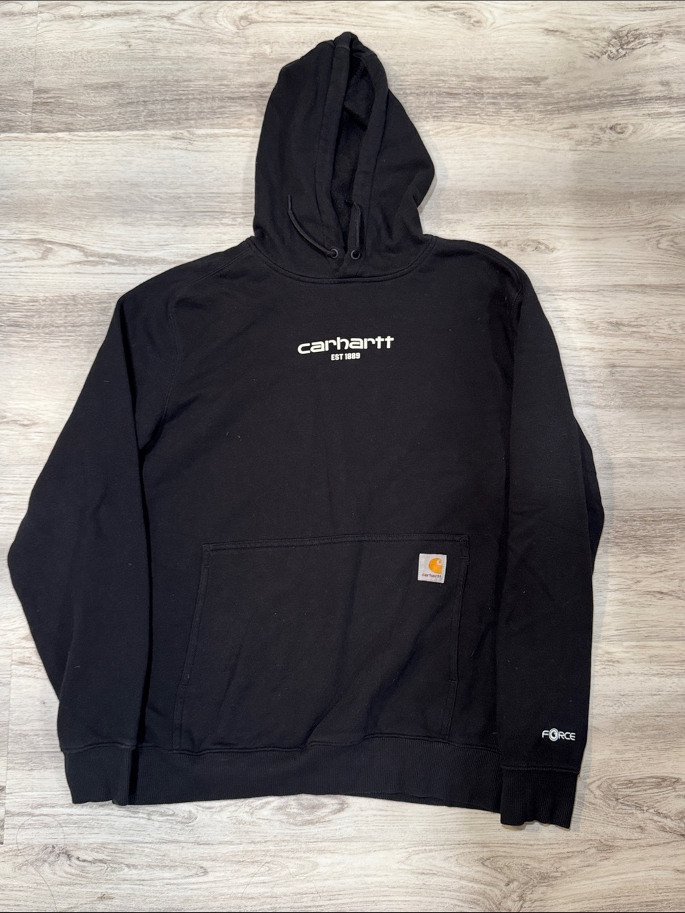 Carhartt Men’s Black Hoodie